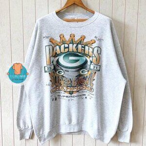 Green Bay Packers 1997 Packers NFL Made In USA Shirt Sweatshirt grey superbowl